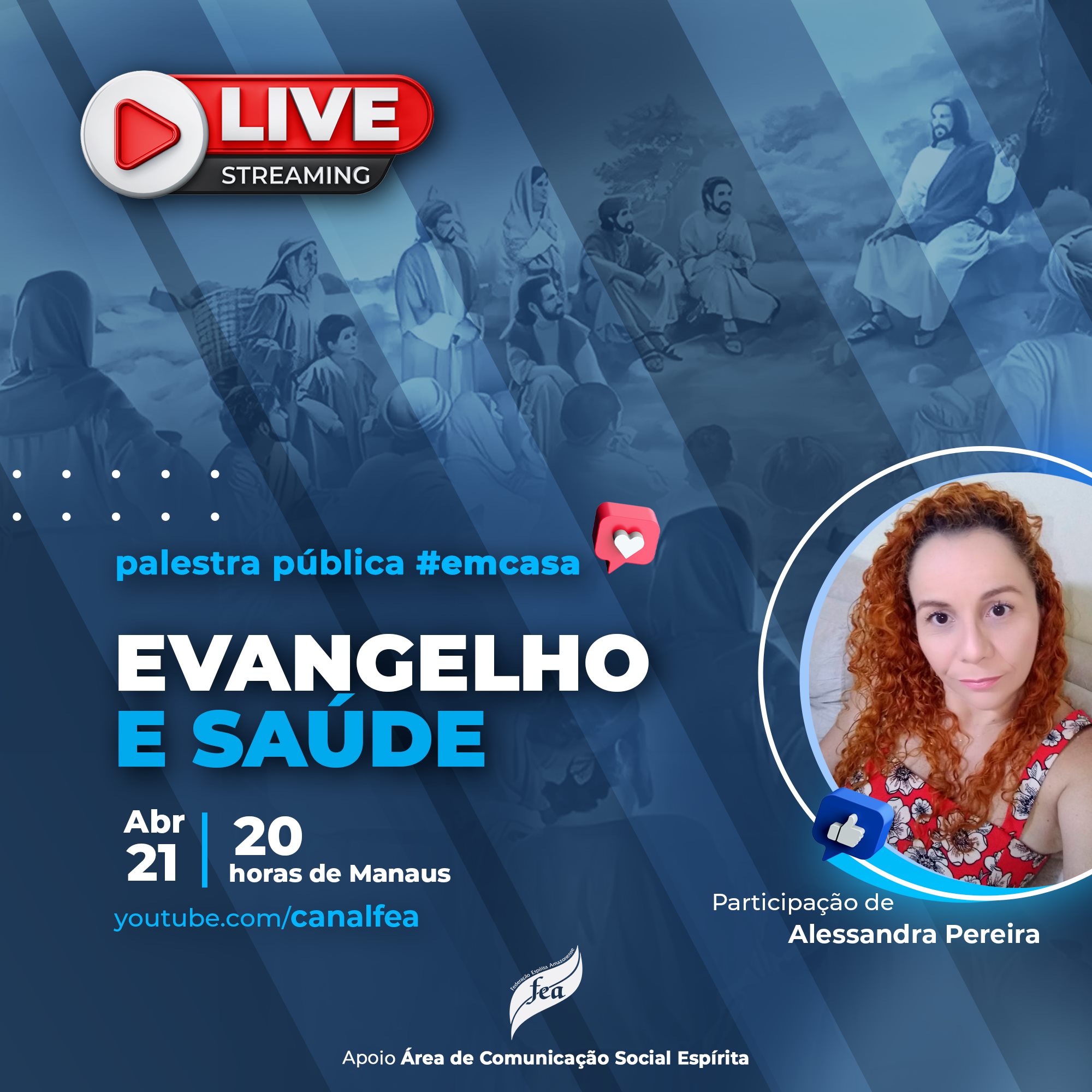 palestra_fea_evangelho_saude