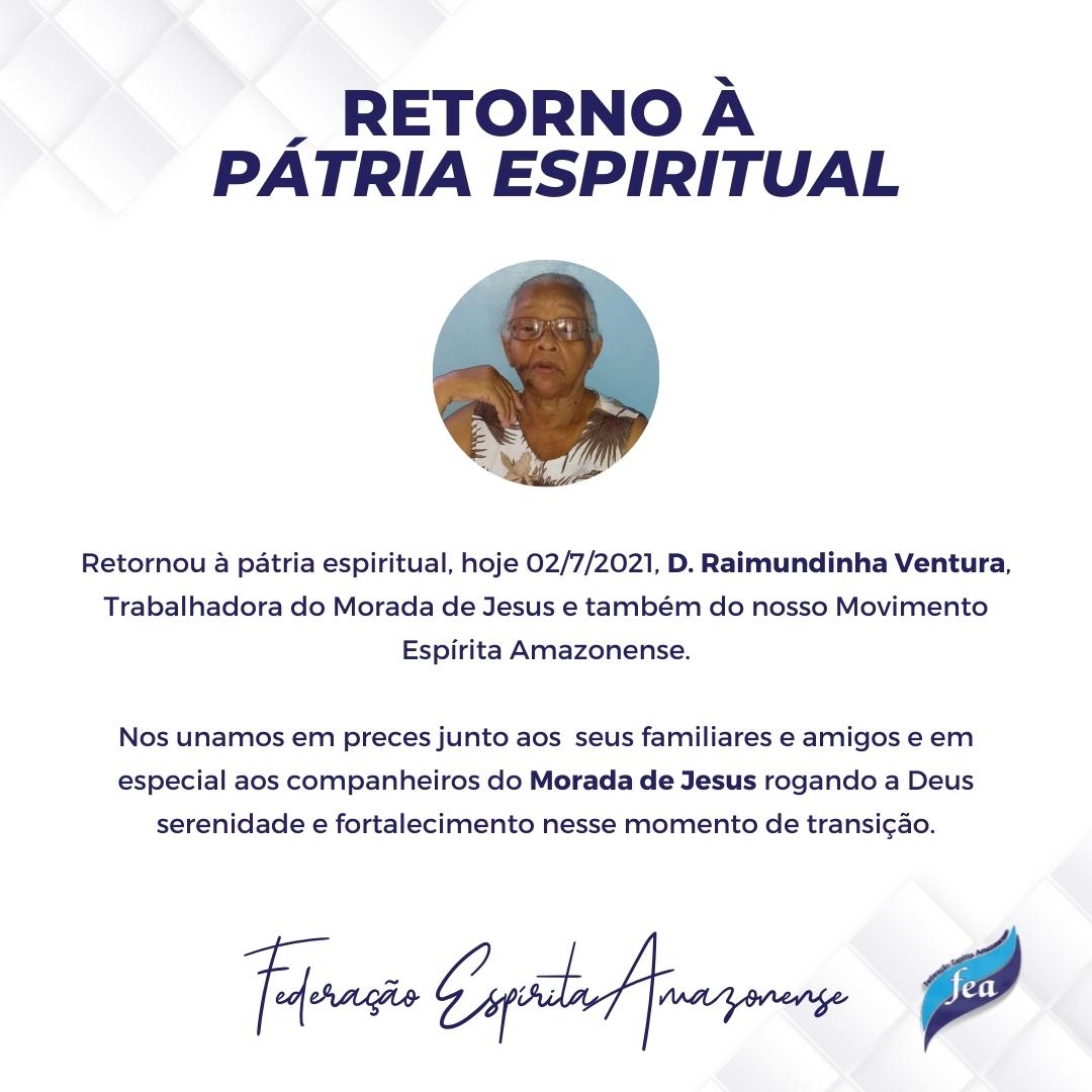 Retorno à Pátria Espiritual - FEA