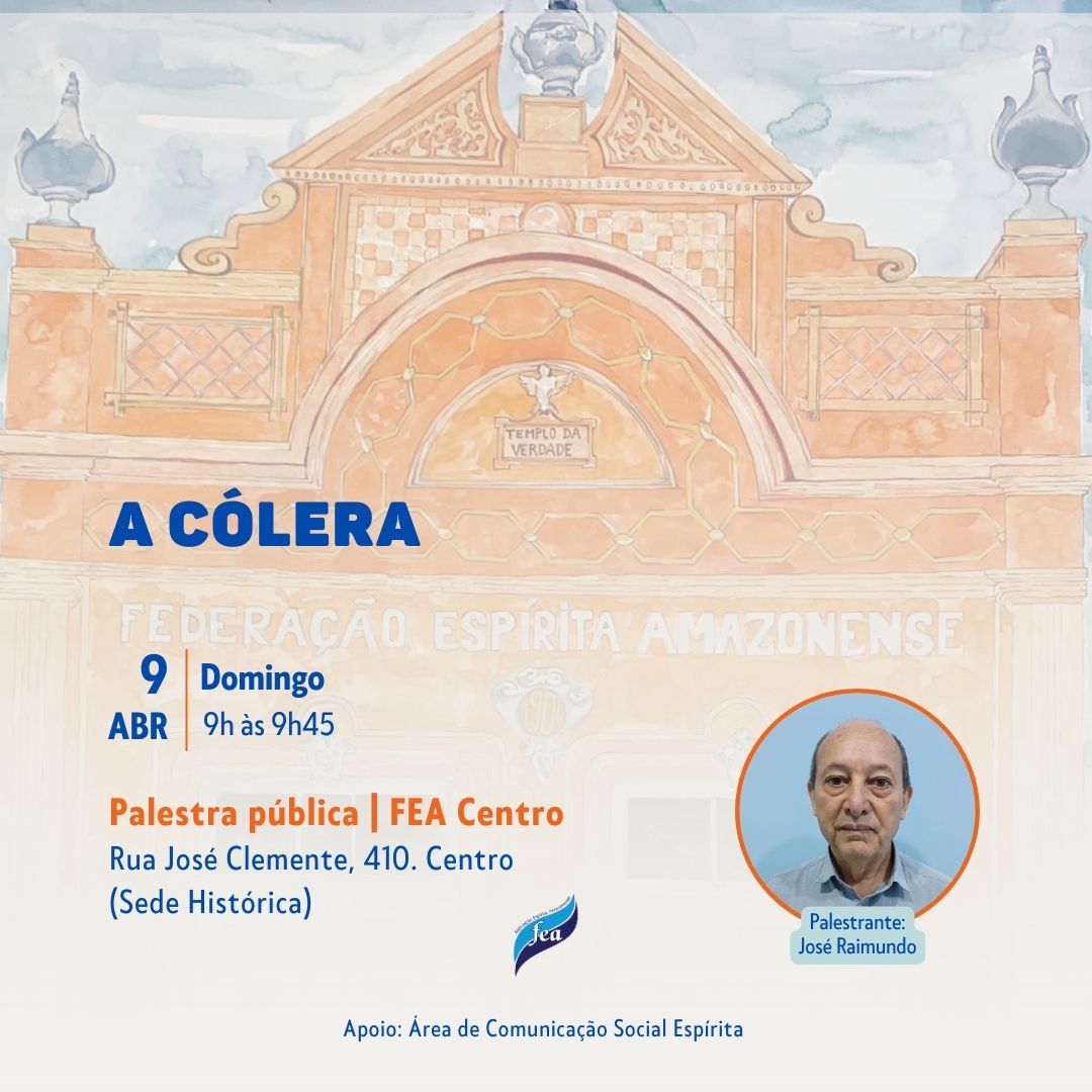 palestra domingo FEA Centro