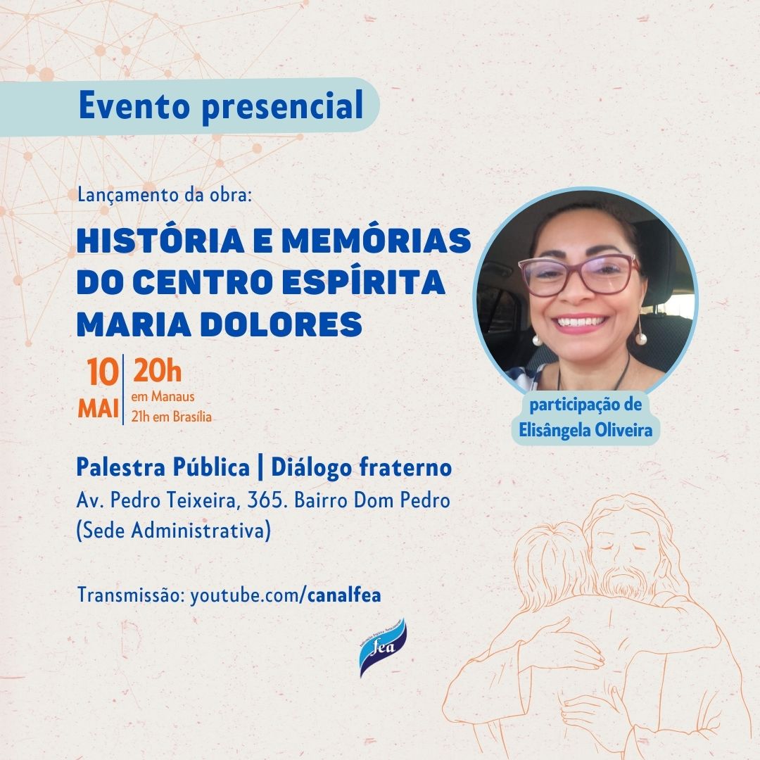 HistÃ³ria e MemÃ³rias do Centro EspÃ­rita Maria Dolores | Palestra PÃºblicaÂ #EMCASA