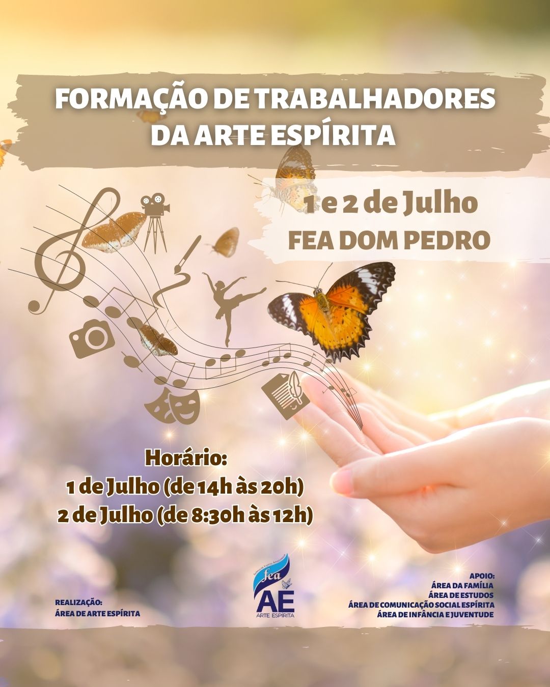 FORMAÇÃO DE TRABALHADORES DA ARTE ESPÍRITA