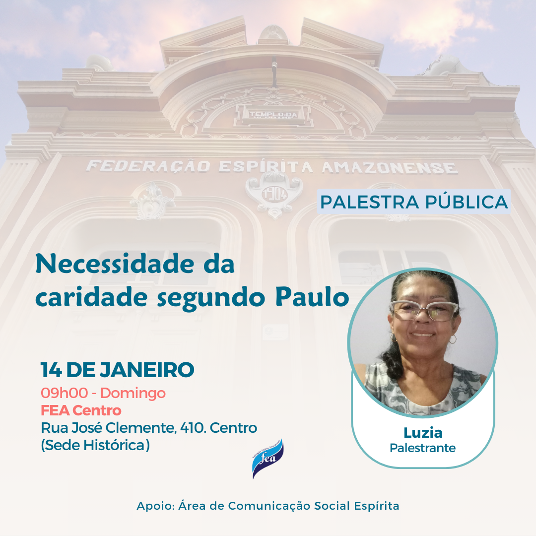 1401 palestra domingo FEA Centro