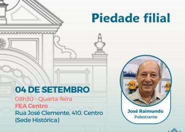 Piedade Filial | Palestra FEA Centro 04/09/2024