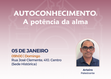 Autoconhecimento: a potência da alma | Palestra FEA Centro 05/01/2025