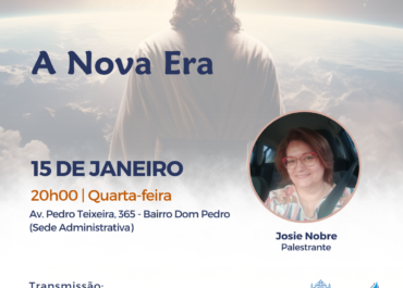 A nova Era | Palestra Pública #Em Casa 15/01/2025