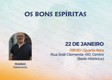 Os bons espíritas | Palestra FEA Centro 22/01/2025