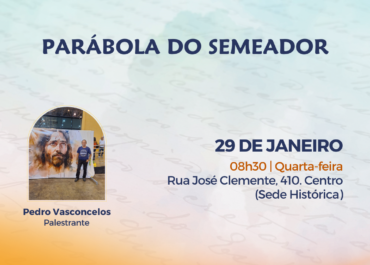 Parábola do semeador | Palestra FEA Centro 29/01/2025