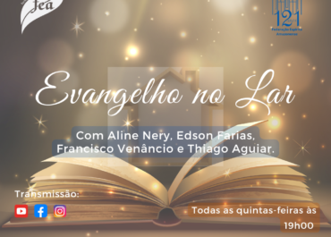 Evangelho no lar #Em Casa 09/01/2025