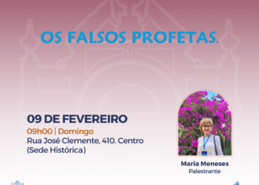 Os falsos profetas | Palestra FEA Centro 09/02/2025