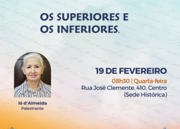 Os superiores e os inferiores | Palestra FEA Centro 19/02/2025