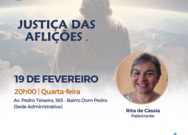 Justiça das aflições | Palestra Pública 19/02/2025