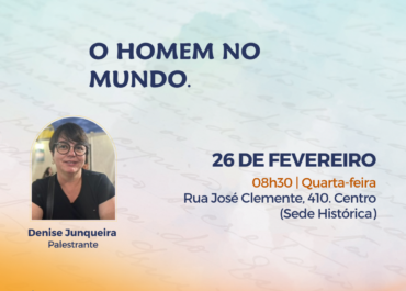 O homem no mundo | Palestra FEA Centro 26/02/2025