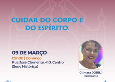 Cuidar do corpo e do Espírito | Palestra FEA Centro 09/03/2025