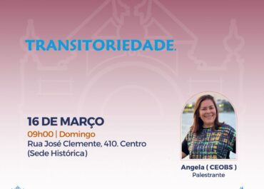 Transitoriedade | Palestra FEA Centro 16/03/2025
