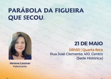 Parábola da figueira que secou | Palestra FEA Centro 21/05/2025