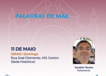 Palavras de mãe | Palestra FEA Centro 11/05/2025