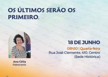 Os últimos serão os primeiros | Palestra FEA Centro 18/06/2025