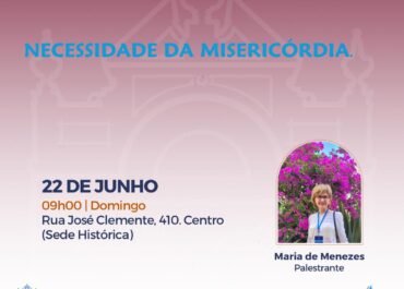 Necessidade de misericórdia | Palestra FEA Centro 22/06/2025