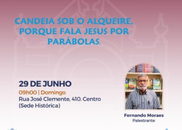 Não ponhais a candeia debaixo do alqueire | Palestra FEA Centro 29/06/2025