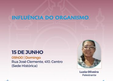 Influência do organismo | Palestra FEA Centro 15/06/2025