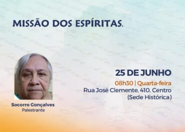Missão dos espíritas | Palestra FEA Centro 25/06/2025