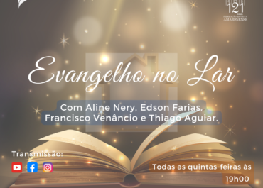 Evangelho no lar # Em Casa 17/07/2025