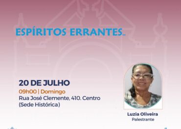 Espíritos errantes | Palestra FEA Centro 20/07/2025