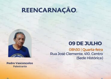 Reencarnação | Palestra FEA Centro 09/07/2025