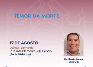 Temor da morte | Palestra FEA Centro 17/08/2025