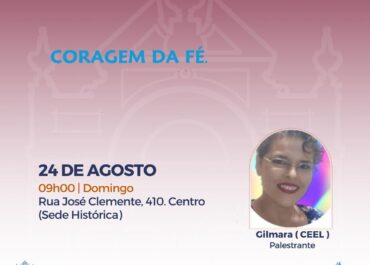Coragem da fé | Palestra FEA Centro 24/08/2025