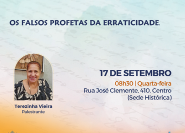 Os falsos profetas da erraticidade | Palestra FEA Centro 17/09/2025