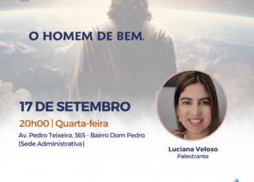 O homem de bem | Palestra Pública 17/09/2025