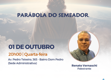 Parábola do Semeador | Palestra Pública 01/10/2025