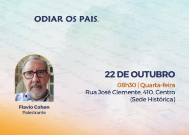 Odiar os pais | Palestra FEA Centro 22/10/2025