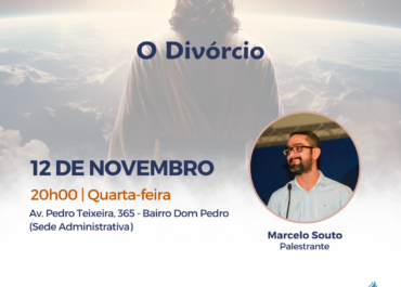 O divórcio | Palestra Pública 12/11/2025