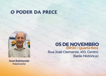 O poder da prece| Palestra FEA Centro 05/11/2025