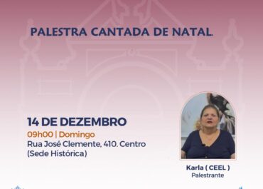 Palestra Cantada de Natal | Palestra FEA Centro 14/12/2025