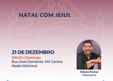 Natal com Jesus | Palestra FEA Centro 21/12/2025
