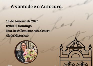 A vontade e a autocura | Palestra FEA Centro 18/01/2026