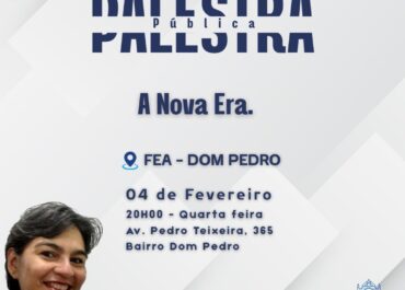 A Nova Era | Palestra Pública 04/02/2026