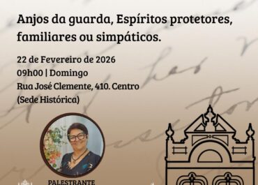 Anjos da guarda, Espíritos protetores, familiares ou simpáticos | Palestra FEA Centro 22/02/2026