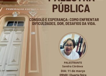 Consolo e esperança: como enfrentar dificuldades, dor, luto e desafios da vida | Palestra FEA Centro 11/03/2026