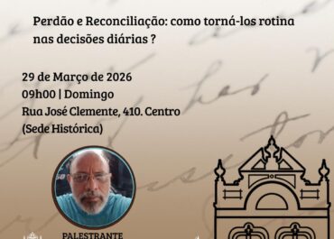 Perdão e reconciliação: como torná-los rotina nas decisões diárias? | Palestra FEA Centro 29/03/2026