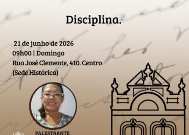 Disciplina | Palestra FEA Centro 21/06/2026