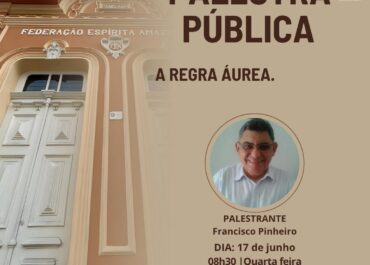 A regra áurea | Palestra FEA Centro 17/06/2026