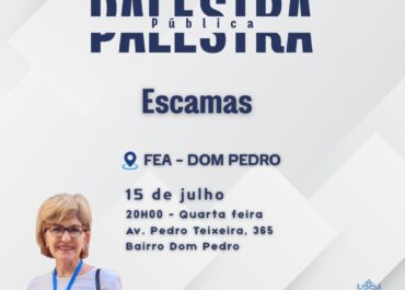 Escamas | Palestra FEA Dom Pedro 15/07/2026