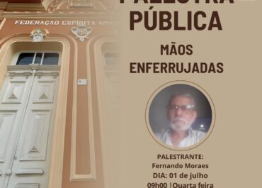 Mãos Enferrujadas | Palestra FEA Centro 01/07/2026