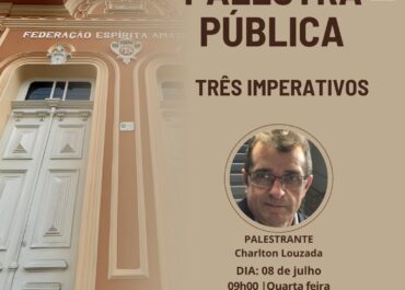 Três Imperativos | Palestra FEA Centro 08/07/2026