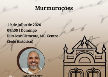 Murmurações | Palestra FEA Centro 19/07/2026