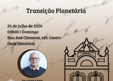 Transição Planetária| Palestra FEA Centro 26/07/2026